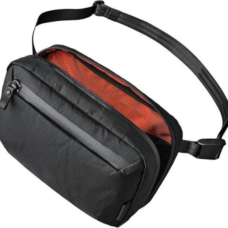 Travel Organizer Men - Erkekler/Kadınlar için Çapraz Askılı Seyahat Çantası