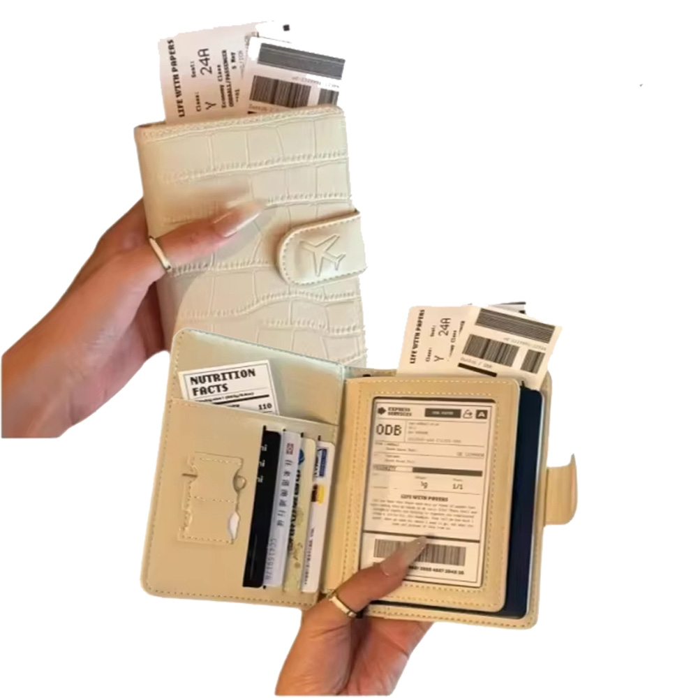 Travel Organizer Men - Erkekler ve Kadınlar için PU Deri