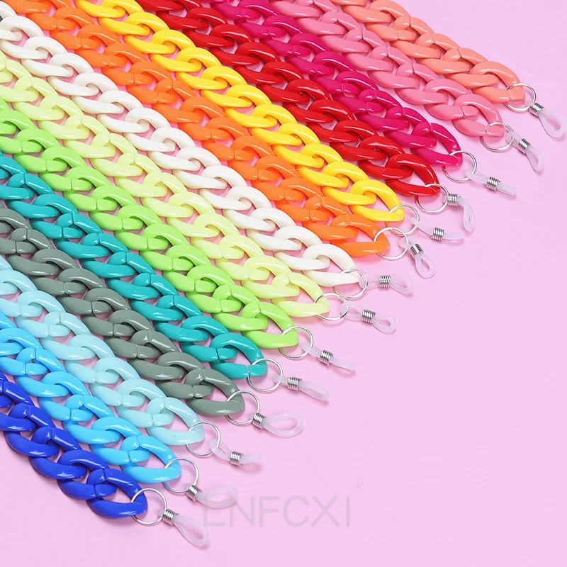 Men Accessories Neck Chain - JNPCXI Moda Akrilik Güneş Gözlüğü Zincirler