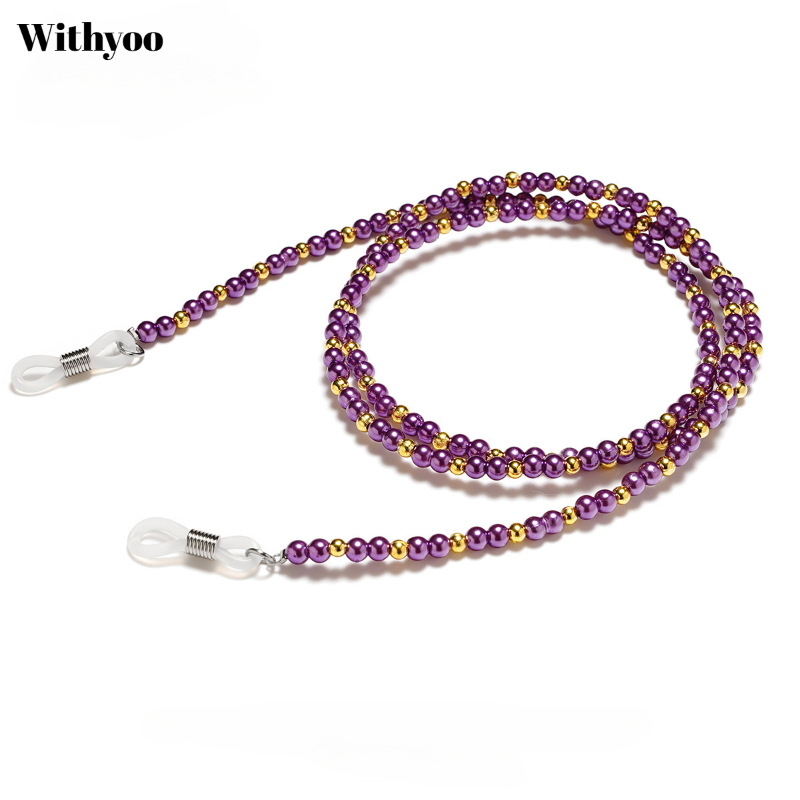 Men Accessories Neck Chain - ROXI | Renkli Boncuklu Maske Kordon