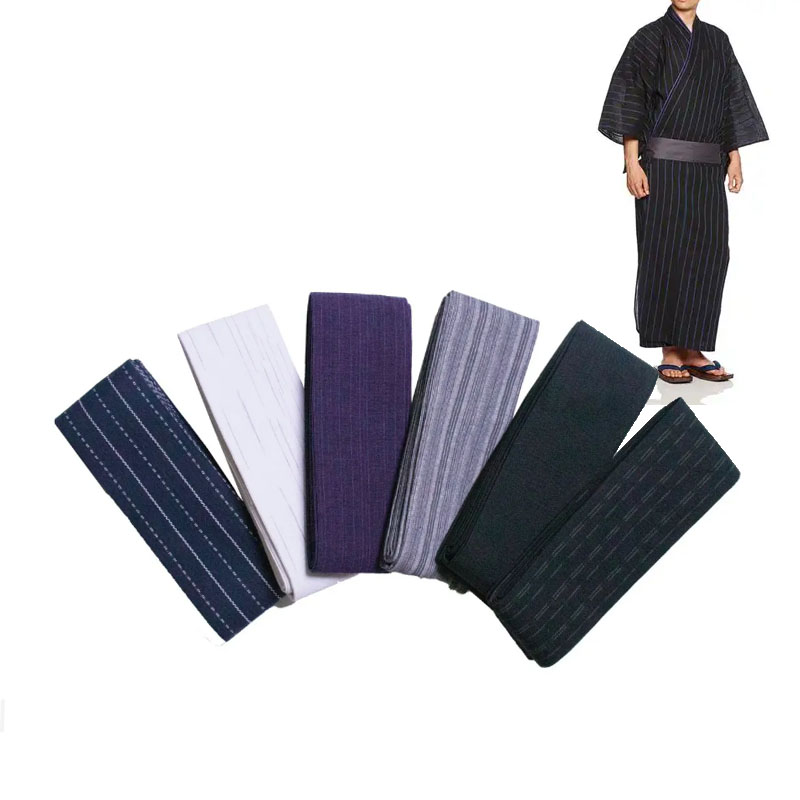 Men'S Kimono Accessories - 400 cm Japon Tarzı Kimono Kemer