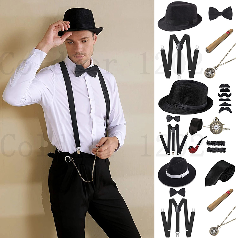 Ücretsiz Gemi Cadılar Bayramı  - Men'S Accessories In The 1920S incelemesi ve fiyatı