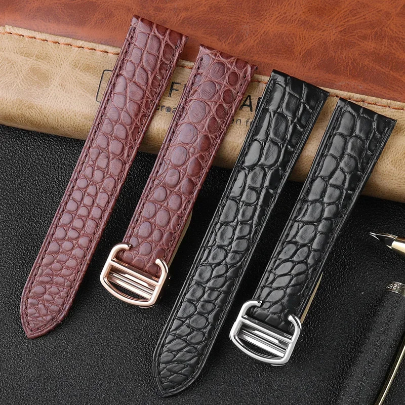 Timsah Derisi Saat Kayışı 16 1 - Men'S Accessories Cartier incelemesi ve fiyatı