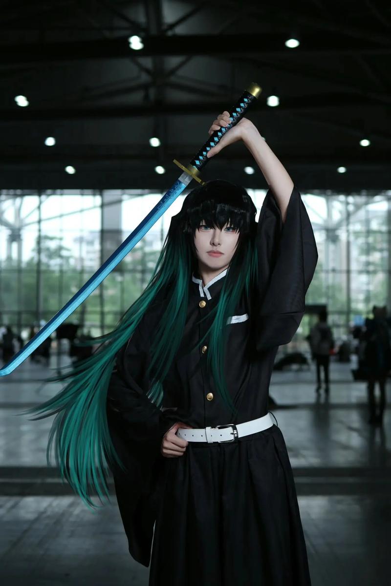 Tokitou Muichirou Cosplay Kost - Men'S Kimono Accessories incelemesi ve fiyatı