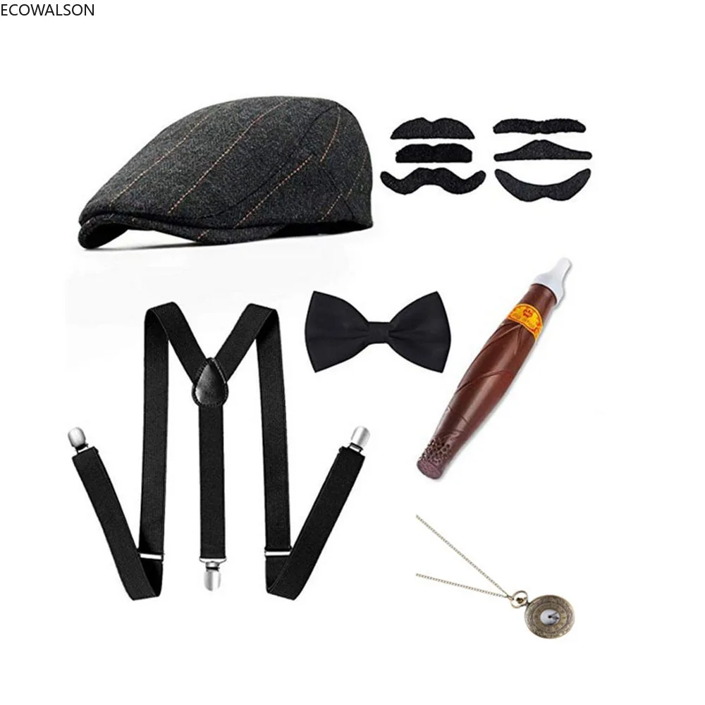 5 Parça Sahne Giyim Aksesuarla - Men'S Accessories In The 1920S incelemesi ve fiyatı