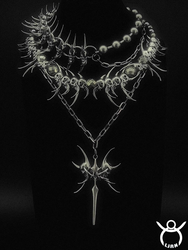 2025 Yeni Punk Kolye Gümüş Ren - Men Accessories Neck Chain incelemesi ve fiyatı
