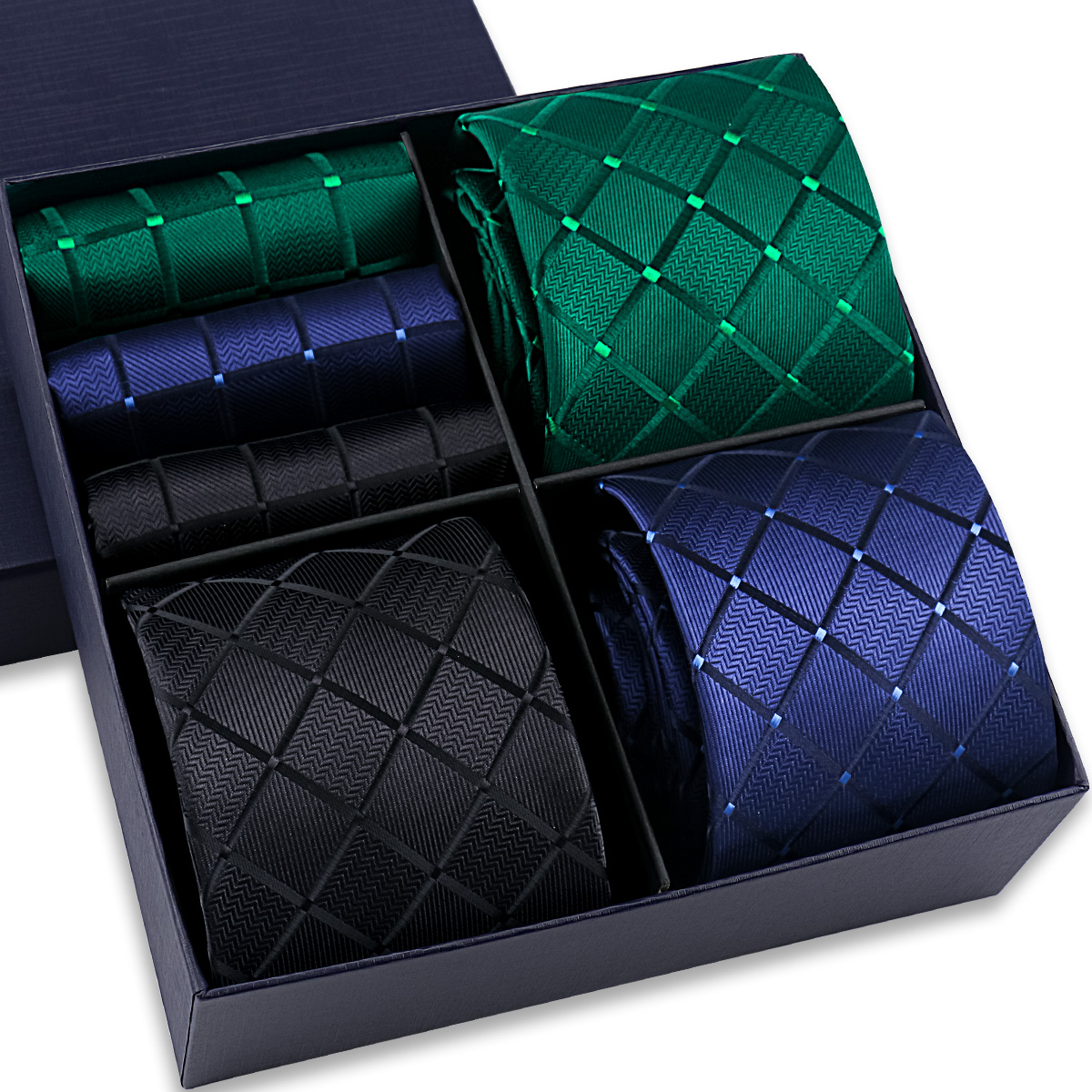 Yepyeni Şık Klasik Lüks Erkek  - Neck Tie Set Box incelemesi ve fiyatı