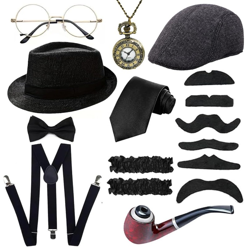 1920'ler Erkek Kostüm Aksesuar - Men'S Accessories In The 1920S incelemesi ve fiyatı