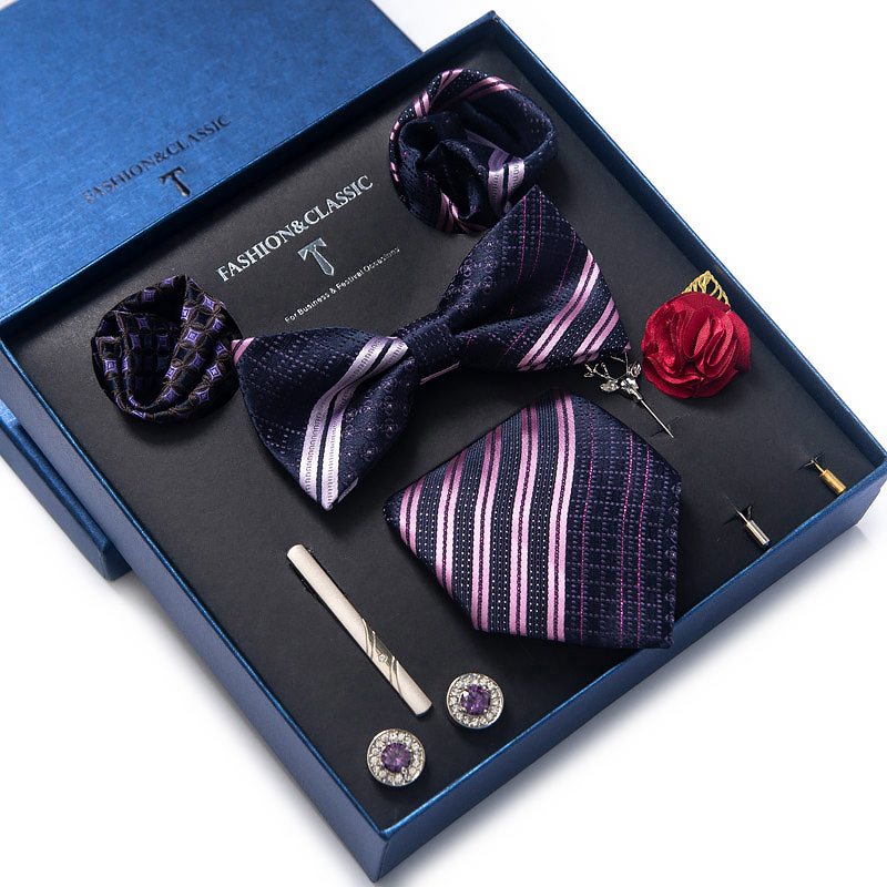 Tatil Hediyesi Kravat Mendil C - Neck Tie Set Box incelemesi ve fiyatı