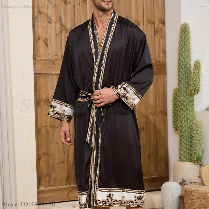 Erkek Uzun Elbise Pijama Takım - Men'S Kimono Accessories incelemesi ve fiyatı