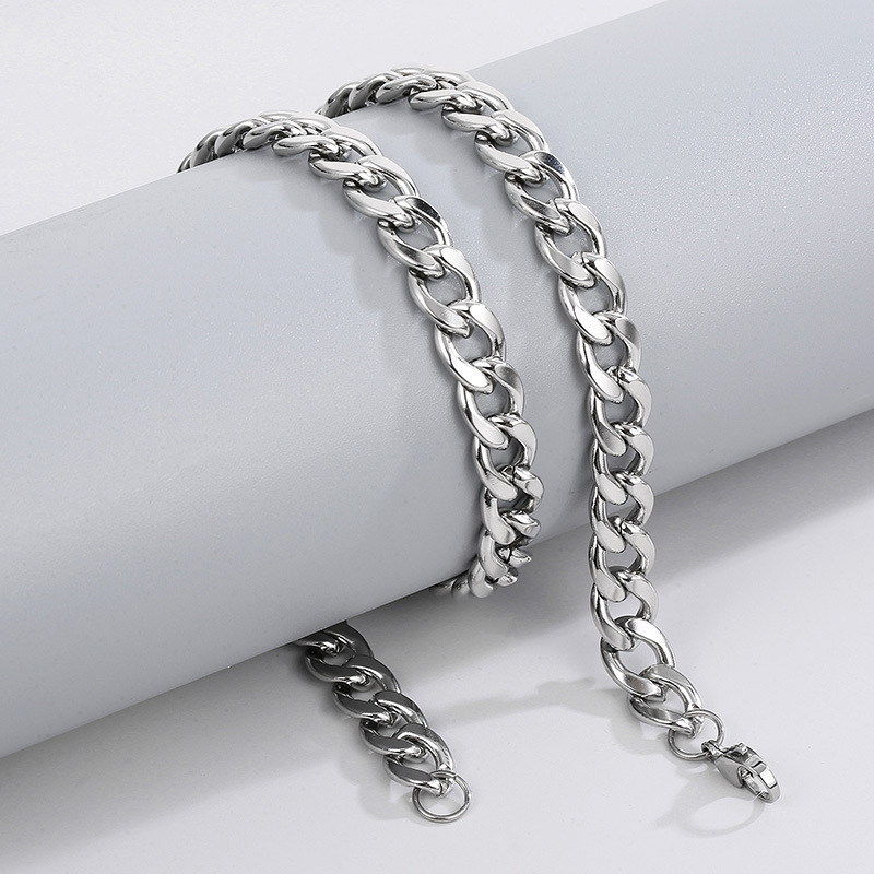 HNSP 316L Paslanmaz Çelik Küba - Men Accessories Neck Chain incelemesi ve fiyatı
